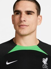 Nike Black Liverpool FC Strike Dri-FIT Knit Soccer Top - Image 4 of 6