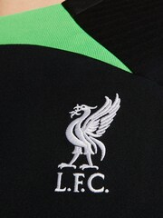 Nike Black Liverpool FC Strike Dri-FIT Knit Soccer Top - Image 6 of 6