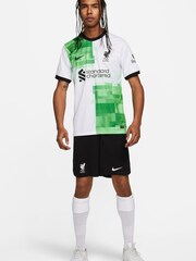 Nike White Liverpool FC Stadium 23/24 Away Football Shirt - Image 1 of 12