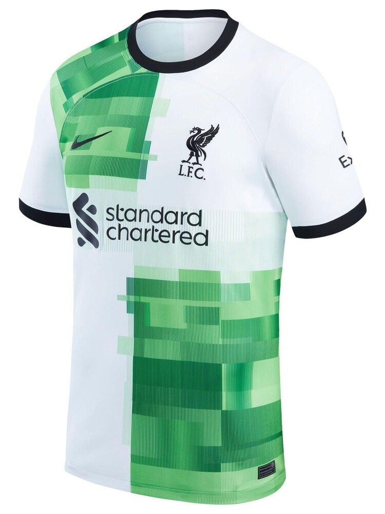 Nike Liverpool FC Stadium 23/24 Fotbalové tričko pro hosty - Image 11 of 12