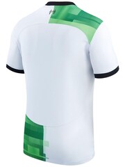 Nike White Liverpool FC Stadium 23/24 Away Football Shirt - Image 12 of 12