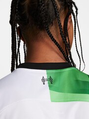 Nike White Liverpool FC Stadium 23/24 Away Football Shirt - Image 4 of 12