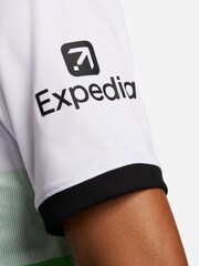 Nike White Liverpool FC Stadium 23/24 Away Football Shirt - Image 5 of 12