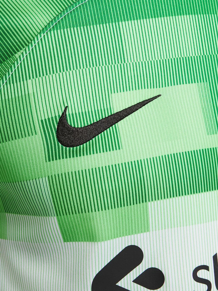 Nike Liverpool FC Stadium 23/24 Fotbalové tričko pro hosty - Image 7 of 12