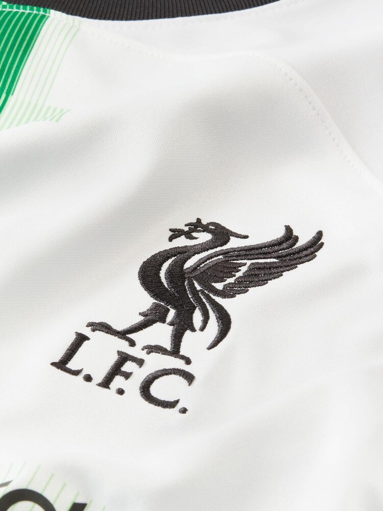 Nike Liverpool FC Stadium 23/24 Fotbalové tričko pro hosty - Image 8 of 12