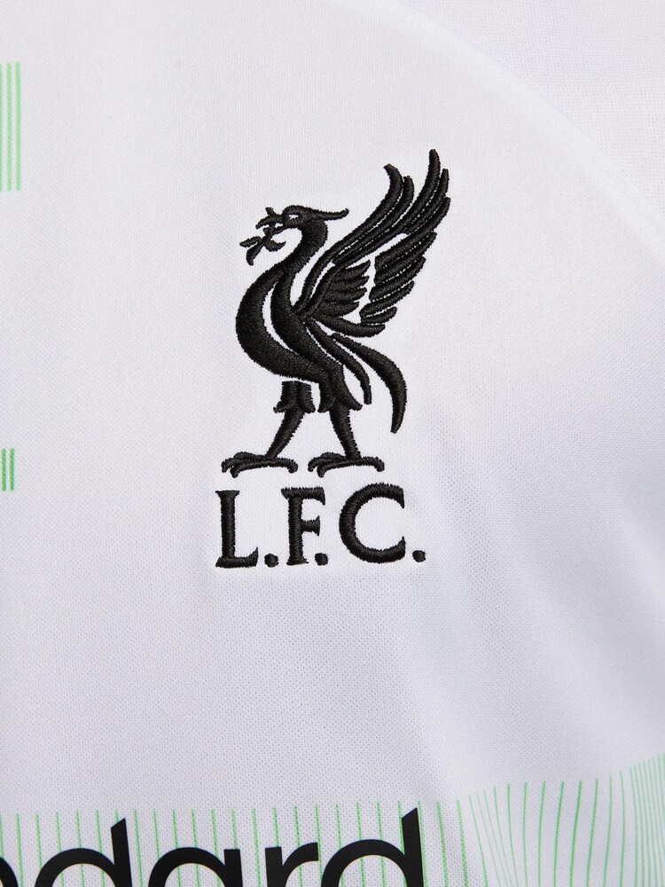 Nike Liverpool FC Stadium 23/24 Fotbalové tričko pro hosty - Image 9 of 12