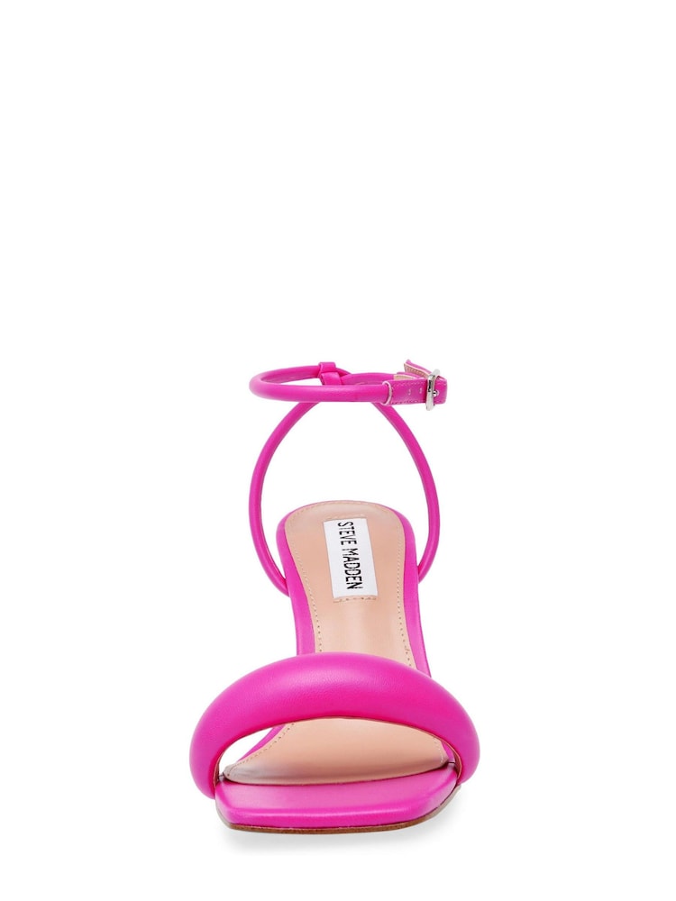 Steve Madden Entice Sandal Neon Pink - Image 4 of 7