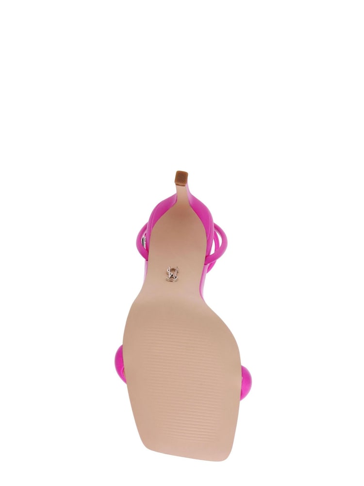 Steve Madden Entice Sandal Neon Pink - Image 7 of 7