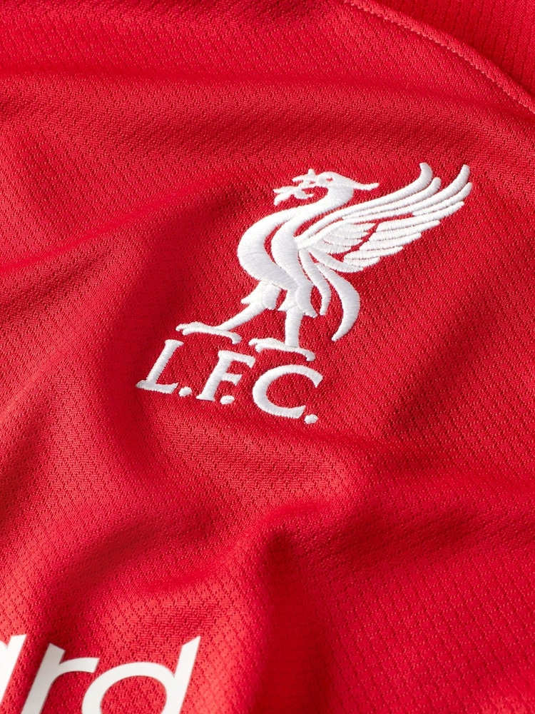 Rouge - Vierge - Nike Liverpool FC Stadium 23/24 Maillot de football à domicile - Image 10 of 11