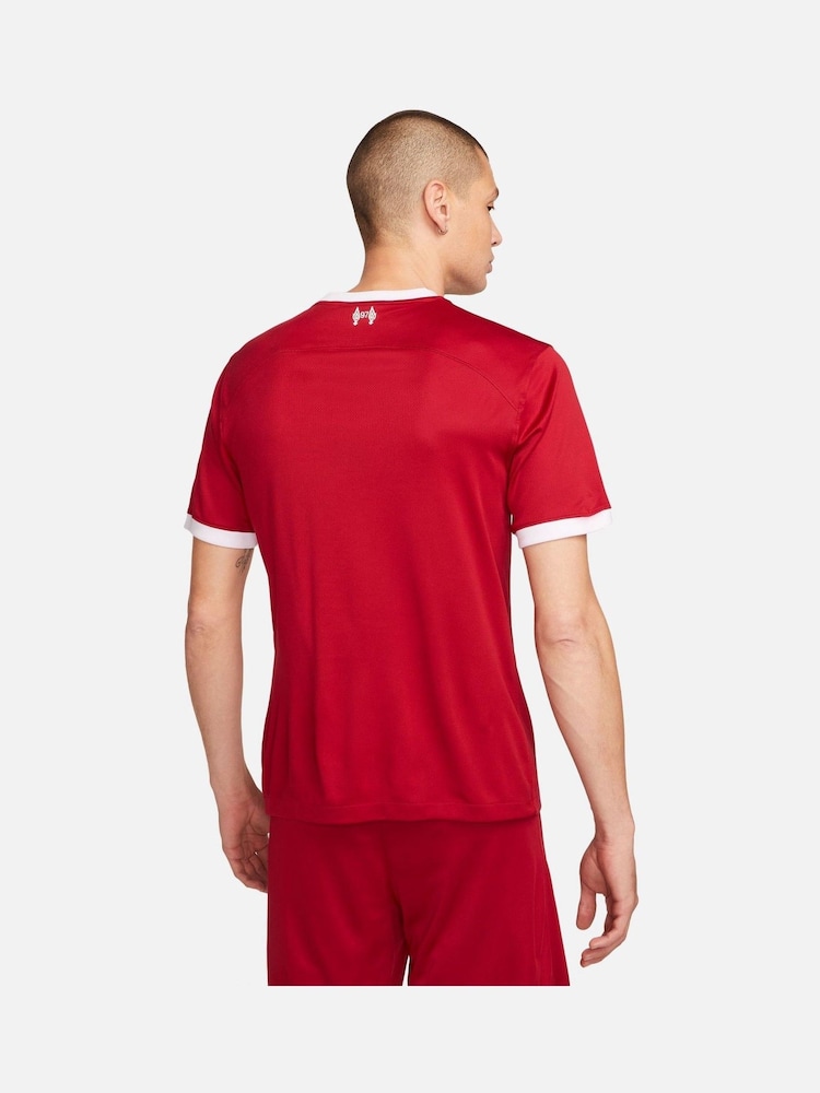 Nike Red Blank Liverpool FC Stadium 23/24 Home Football Shirt - Image 2 of 11