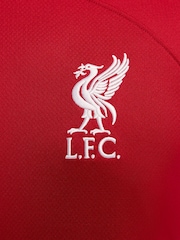 Nike Red Blank Liverpool FC Stadium 23/24 Home Football Shirt - Image 4 of 11