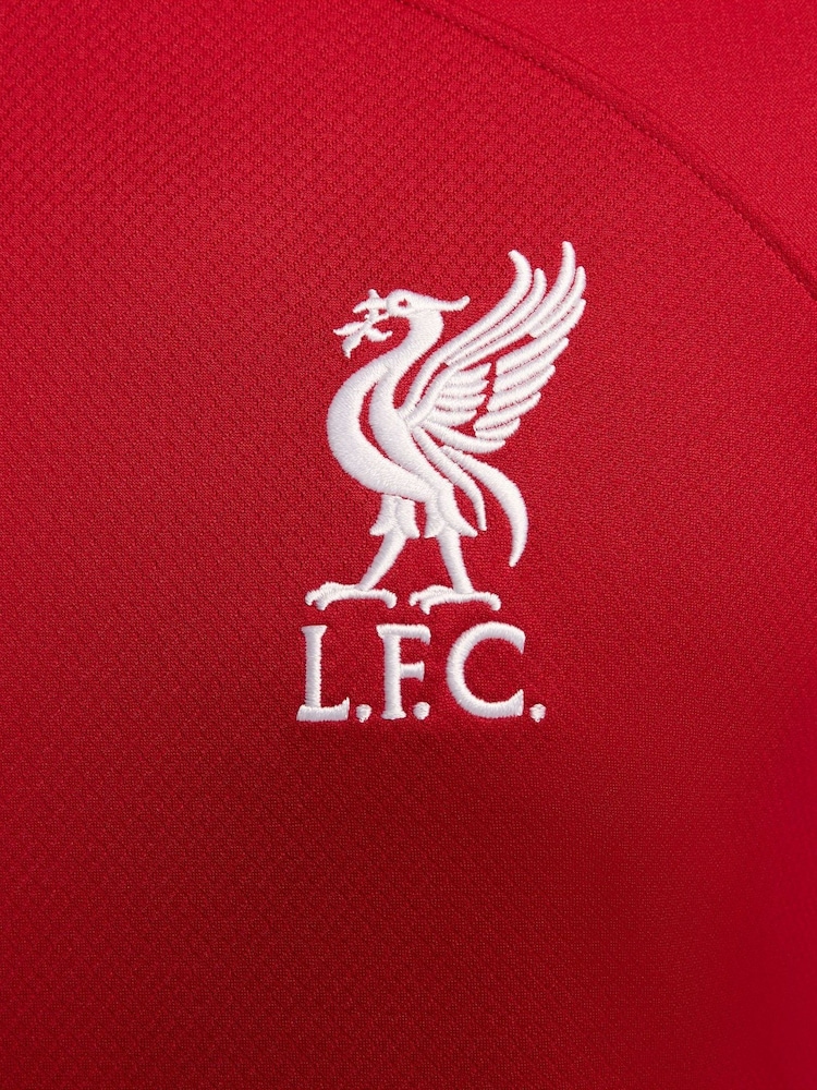 Rouge - Vierge - Nike Liverpool FC Stadium 23/24 Maillot de football à domicile - Image 4 of 11