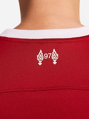 Nike Red Blank Liverpool FC Stadium 23/24 Home Football Shirt - Image 6 of 11
