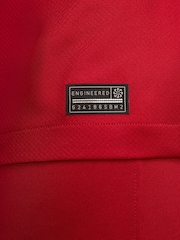 Nike Red Blank Liverpool FC Stadium 23/24 Home Football Shirt - Image 9 of 11