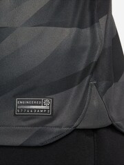 Nike Black Liverpool FC Stadium 23/24 Goalkeeper Football Shirt - Image 6 of 9