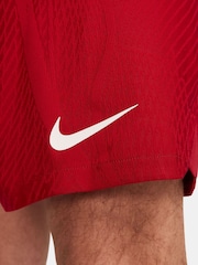 Nike Red Match Shorts - Image 10 of 10