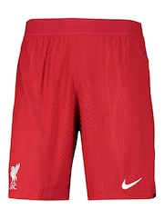 Nike Red Match Shorts - Image 2 of 10
