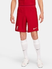 Nike Red Match Shorts - Image 4 of 10