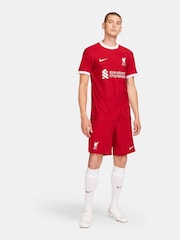Nike Red Match Shorts - Image 5 of 10