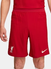 Nike Red Match Shorts - Image 6 of 10