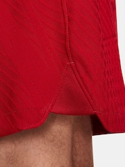 Nike Red Match Shorts - Image 8 of 10