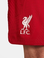 Nike Red Match Shorts - Image 9 of 10