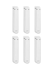 Белый - Спортивный Носки 6 набор с мягкой подошвой Nike Everyday Plus - Изображение 2 из 4