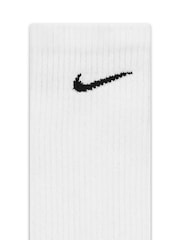 Белый - Спортивный Носки 6 набор с мягкой подошвой Nike Everyday Plus - Изображение 4 из 4