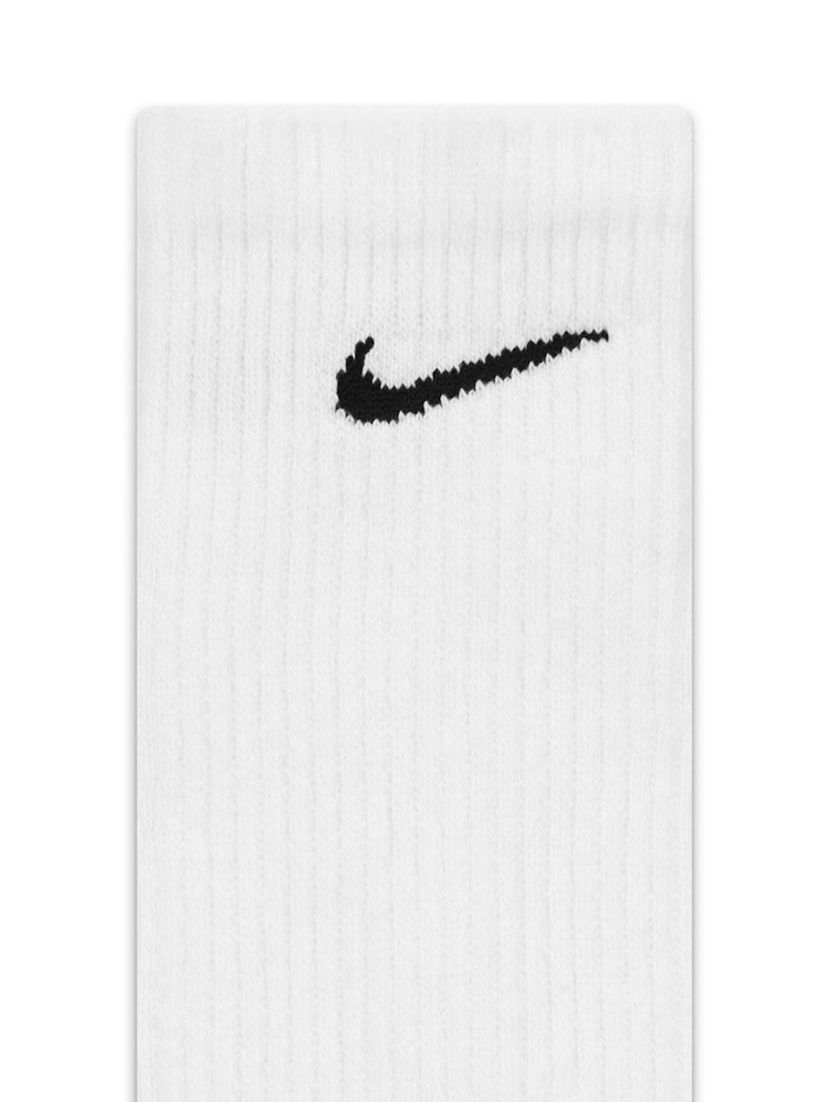 Белый - Спортивный Носки 6 набор с мягкой подошвой Nike Everyday Plus - Изображение 4 из 4