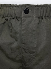 Nike Khaki Green Woven Cargo Shorts - Image 5 of 6