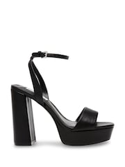 Steve Madden Lessa Sandal Black - Image 1 of 3