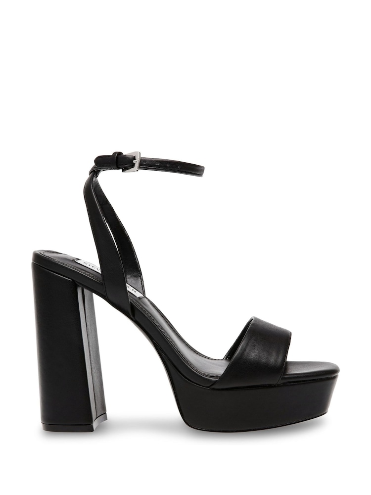Steve Madden Lessa Sandal Black - Image 1 of 3