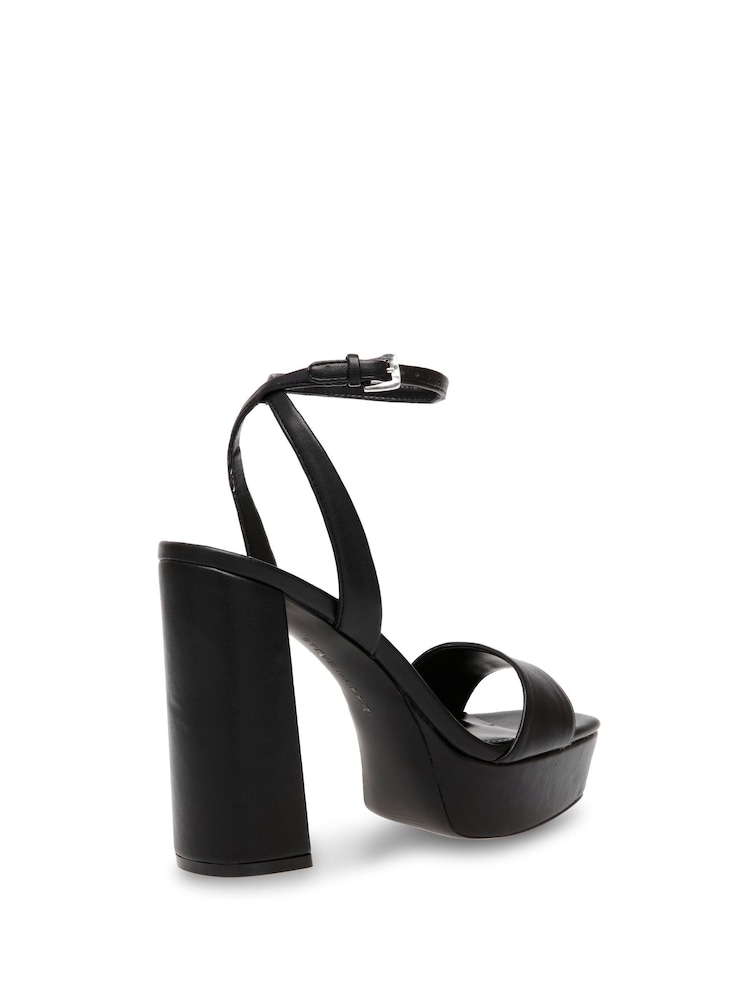 Steve Madden Lessa Sandal Black - Image 2 of 3