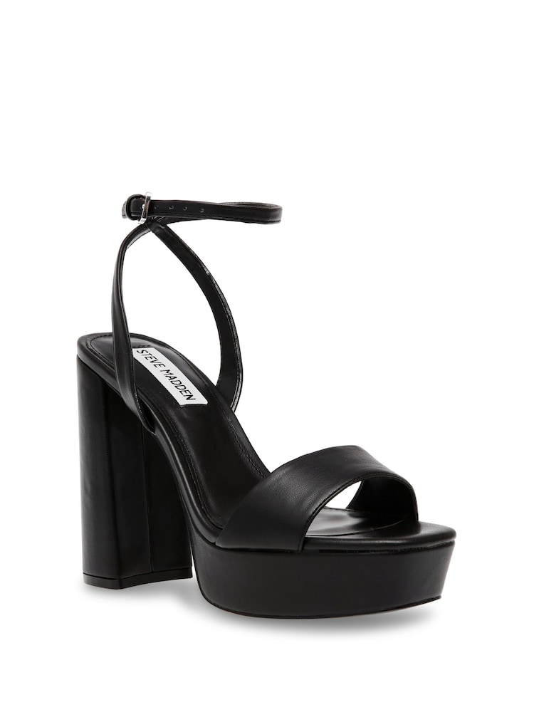 Steve Madden Lessa Sandal Black - Image 3 of 3