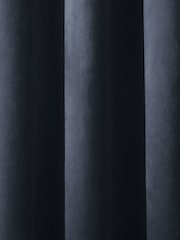 Laurence Llewelyn-Bowen Montrose Velvet Blackout Thermal Eyelet Curtains - 圖片 3，共 3