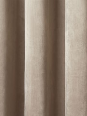 Laurence Llewelyn-Bowen Montrose Velvet Blackout Thermal Eyelet Curtains - 圖片 3，共 3