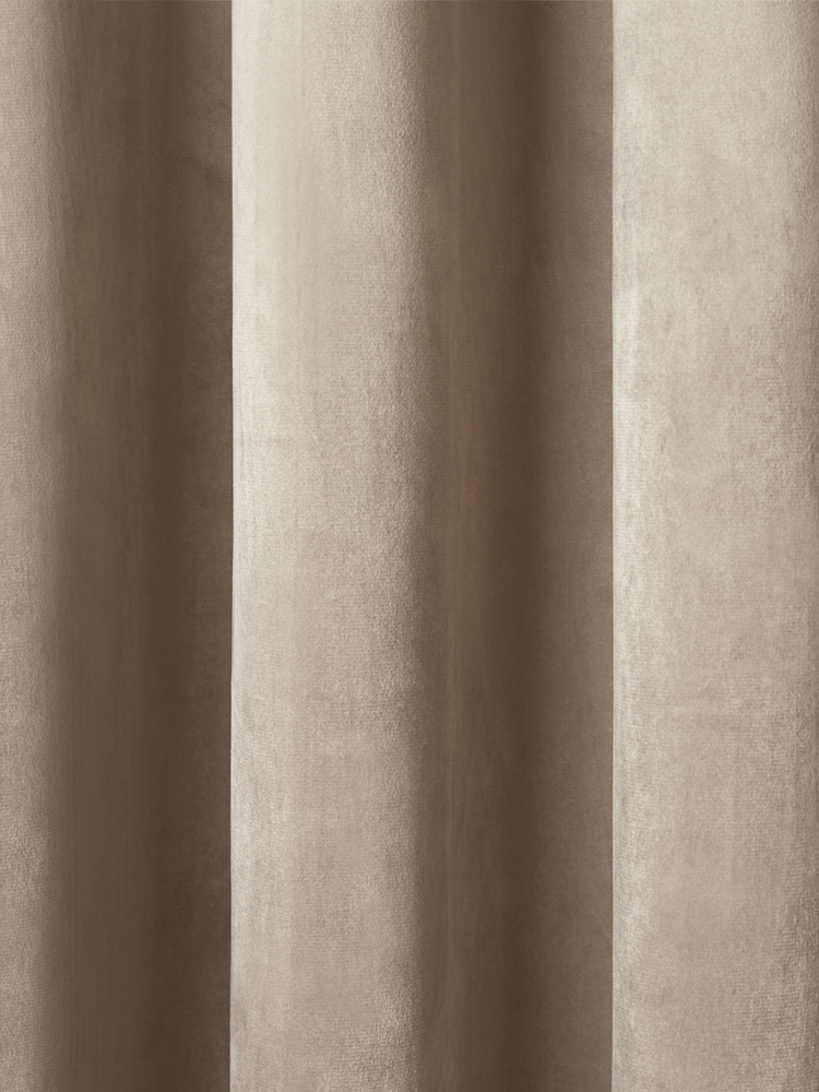 Laurence Llewelyn-Bowen Montrose Velvet Blackout Thermal Eyelet Curtains - 圖片 3，共 3