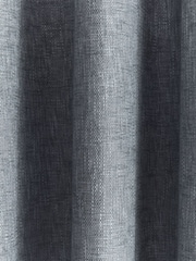 Appletree Charcoal Grey Boucle Eyelet Curtains - Image 3 of 3