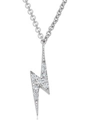 Beaverbrooks Cubic Zirconia Lightning Pendant - Image 1 of 2