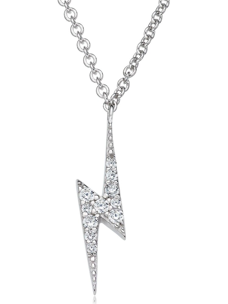 Beaverbrooks Cubic Zirconia Lightning Pendant - Image 1 of 2