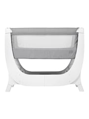 Shnuggle Dove Grey Air Bedside Crib - Image 4 of 4
