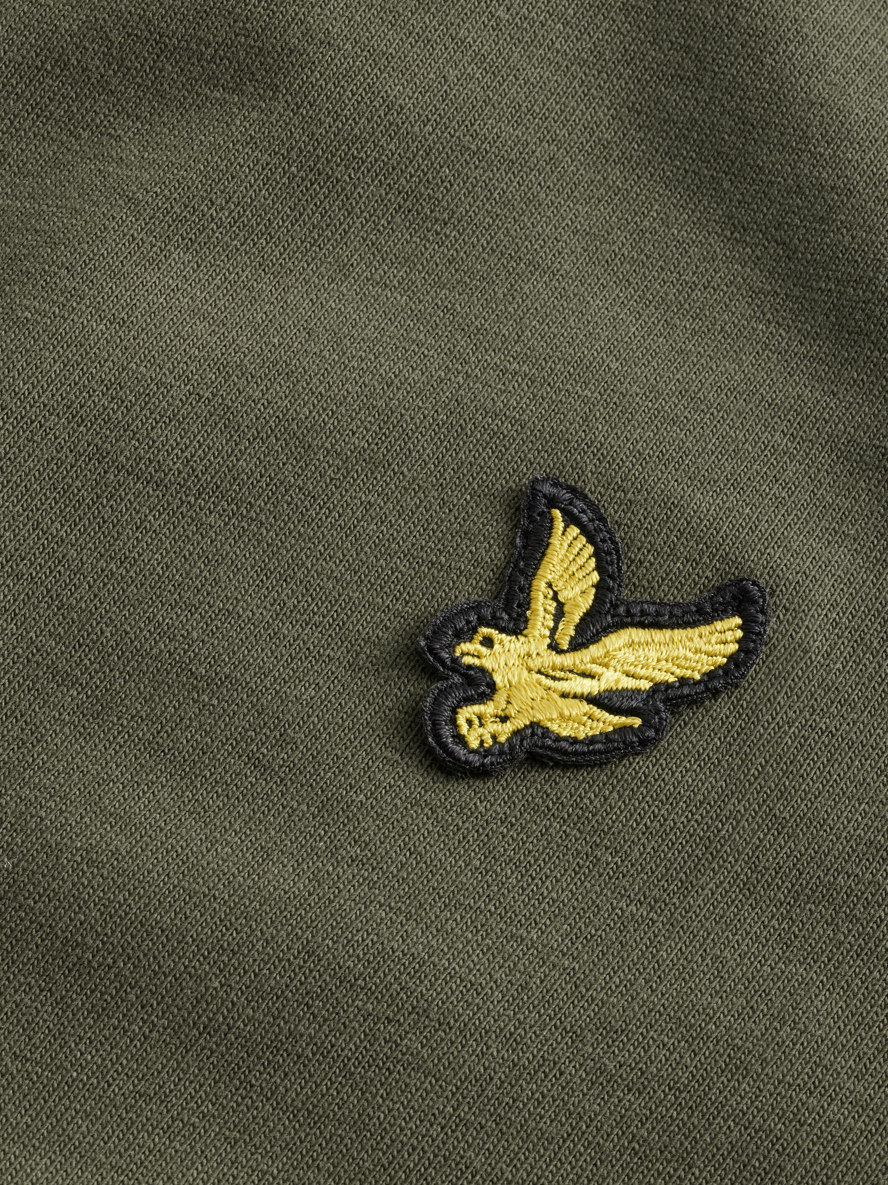 Lyle & Scott Oxford Mens Olive Green Shirt main image 0