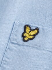 Lyle & Scott 100% Baumwolle, kurzärmeliges Oxford-Hemd - Bild 6 von 7