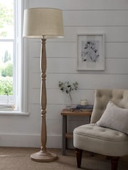 Natural Clifton Wood Floor Lamp - Image 2 of 5