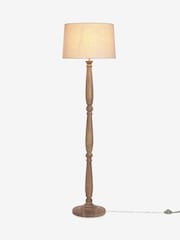 Natural Clifton Wood Floor Lamp - Image 5 of 5