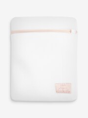 White Lingerie Laundry Bag - Image 1 of 4