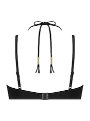 Hunkemöller Black Sunset Dreams Padded Bikini Top - Image 5 of 5