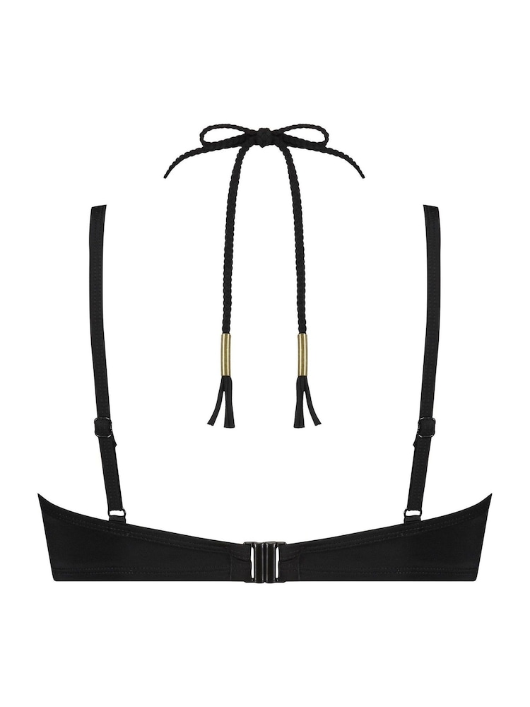 Hunkemöller Black Sunset Dreams Padded Bikini Top - Image 5 of 5