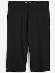 Schwarz - Jersey-Radlershorts - Image 5 of 5