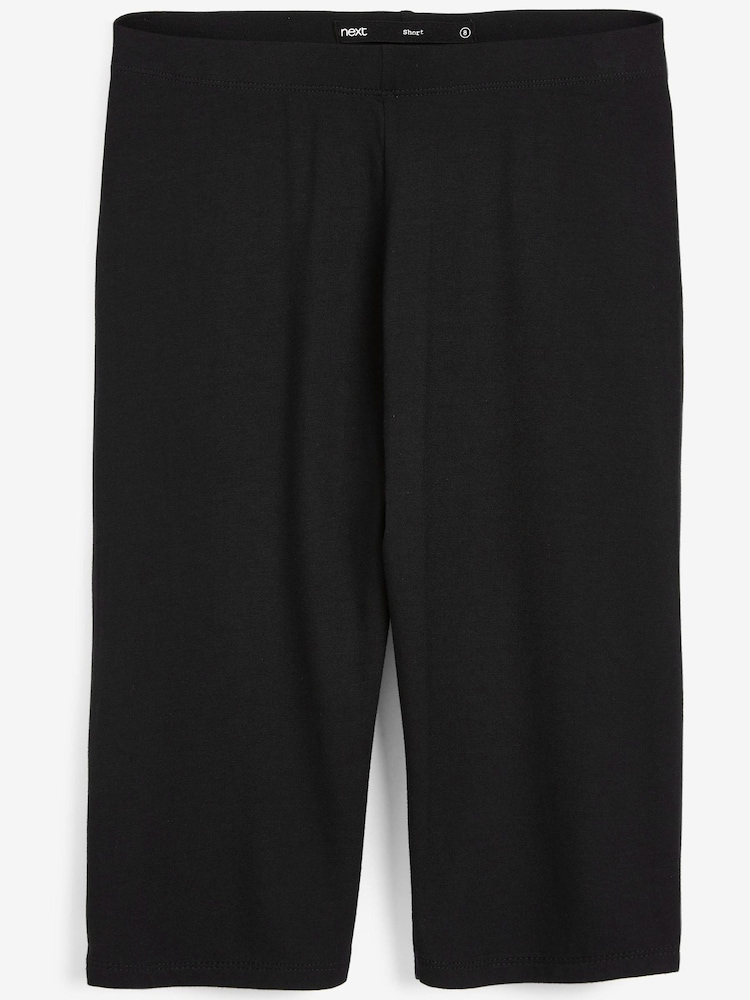 Schwarz - Jersey-Radlershorts - Image 5 of 5